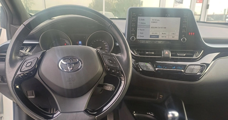 Toyota C-HR cena 112900 przebieg: 51047, rok produkcji 2021 z Kałuszyn małe 121